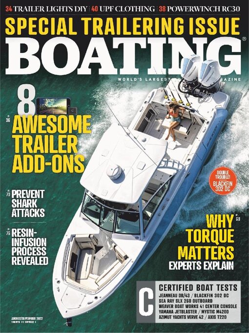 Title details for Boating by Firecrown Media Inc. - Available